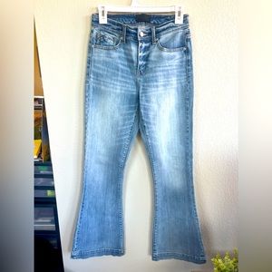 Extra wide flare jeans